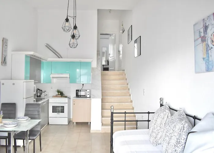 Varonos Summer Residences Apartament Siviri