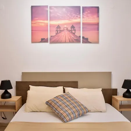 Appartement Varonos Summer Residences Siviri